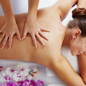 Массаж спины